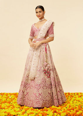 Bridal lehenga outlet manyavar